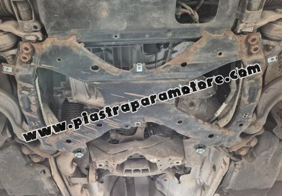 Protezione di acciaio per il cambio Audi Q5
