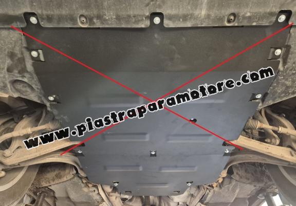 Protezione di acciaio per il cambio Audi Q5