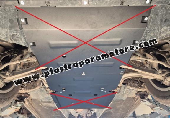 Protezione di acciaio per il cambio Audi Q5