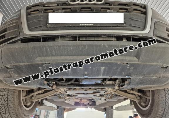Protezione di acciaio per il cambio Audi Q5