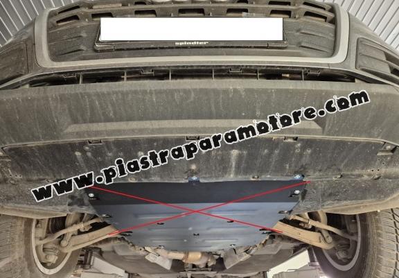 Protezione di acciaio per il cambio Audi Q5