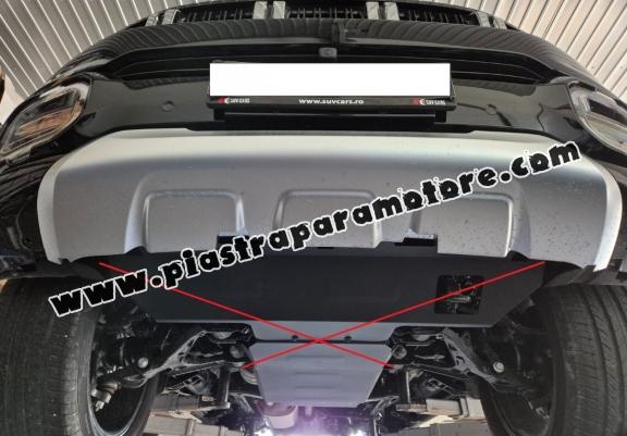 Protezione di acciaio per il cambio Baic Beijing BJ60