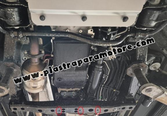 Protezione di alluminio per il cambio Baic Beijing BJ60