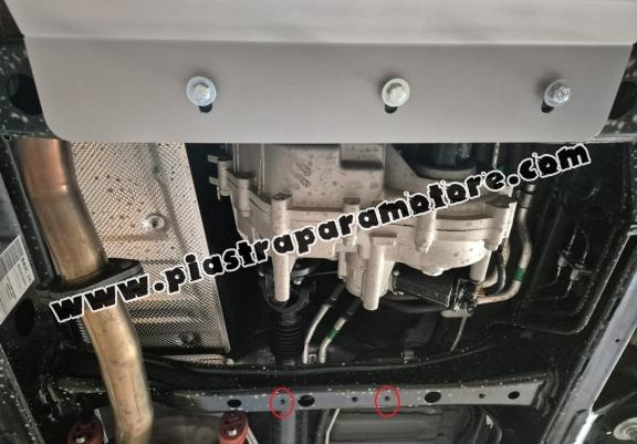 Protezione di alluminio per il caso di trasferimento Baic Beijing BJ60