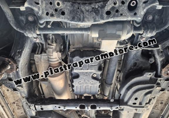 Protezione di alluminio  per il cambio Toyota Land Cruiser 250