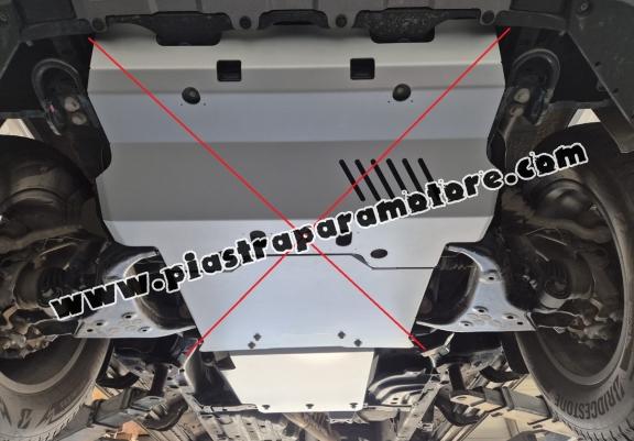 Protezione di alluminio  per il cambio Toyota Land Cruiser 250