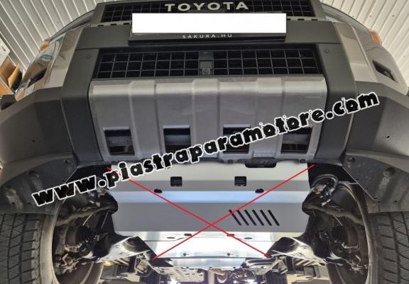 Protezione di alluminio  per il cambio Toyota Land Cruiser 250