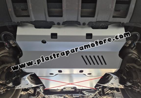 Protezione di alluminio per il radiatore Toyota Land Cruiser 250