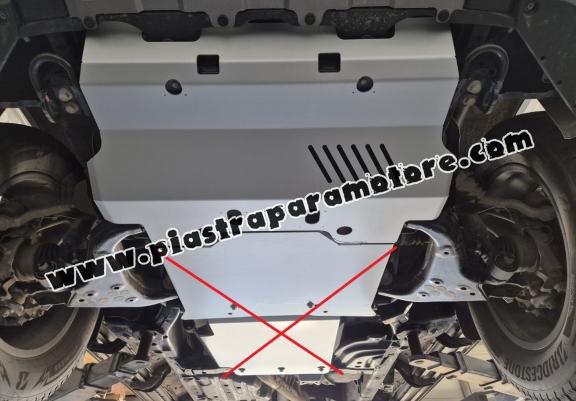 Protezione di alluminio per il radiatore Toyota Land Cruiser 250