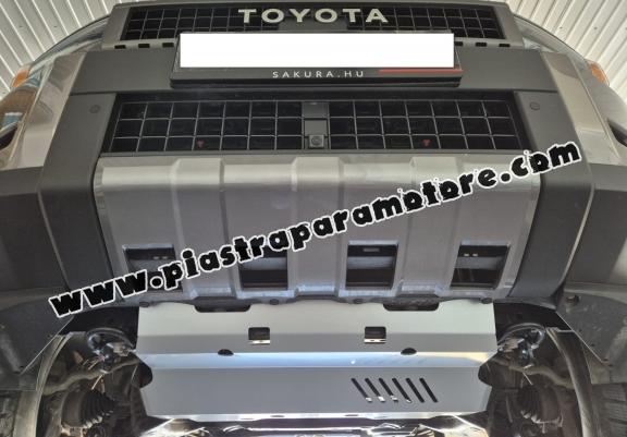 Protezione di alluminio per il radiatore Toyota Land Cruiser 250