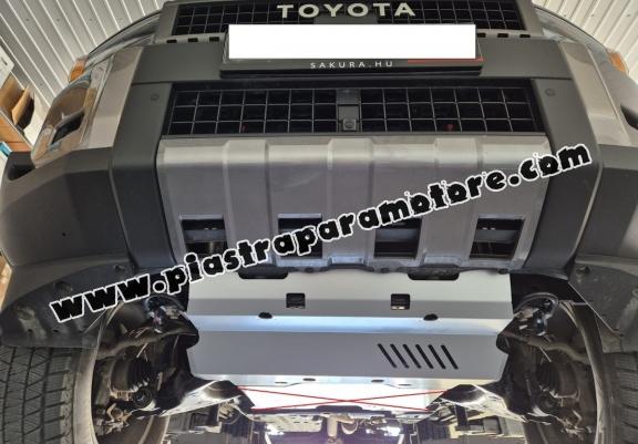 Protezione di alluminio per il radiatore Toyota Land Cruiser 250