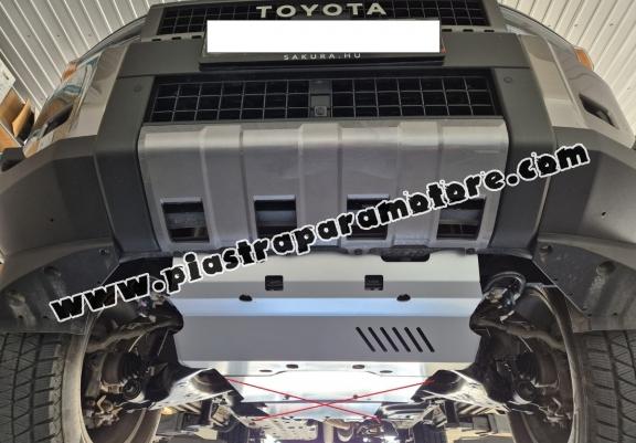 Protezione di alluminio per il radiatore Toyota Land Cruiser 250
