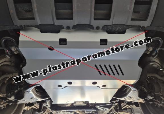 Piastra paramotore di alluminio Toyota Land Cruiser 250