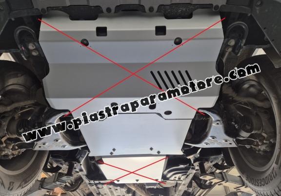Piastra paramotore di alluminio Toyota Land Cruiser 250