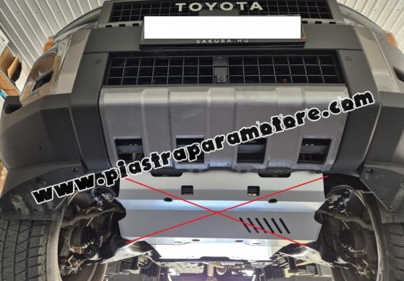 Piastra paramotore di alluminio Toyota Land Cruiser 250