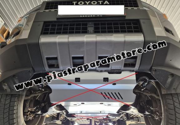 Piastra paramotore di alluminio Toyota Land Cruiser 250