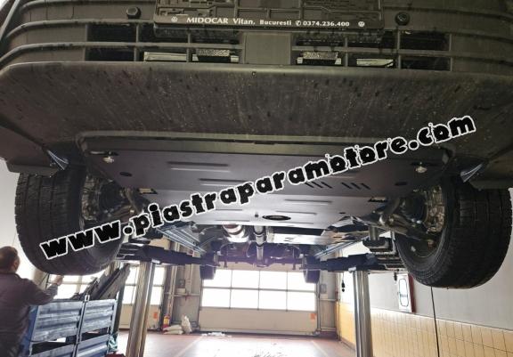 Piastra paramotore di acciaio Vw Crafter