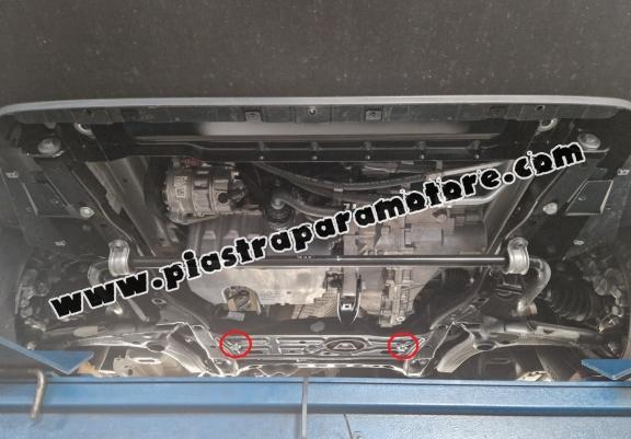 Piastra paramotore di acciaio Vw Crafter