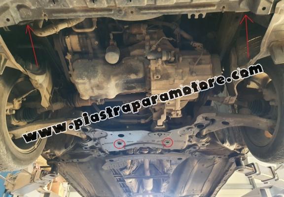 Piastra paramotore di acciaio Mazda 5