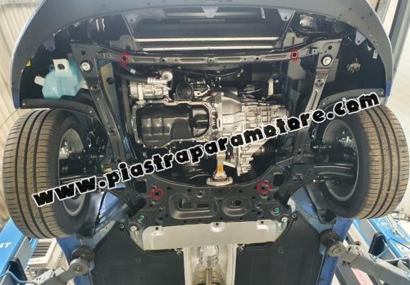 Piastra paramotore di acciaio  Hyundai Elantra