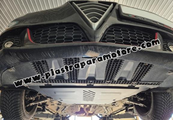 Piastra paramotore di acciaio Alfa Romeo Giulietta