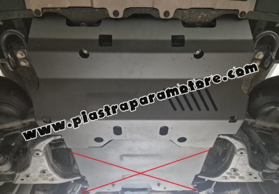 Protezione di acciaio per il radiatore Toyota Land Cruiser 250