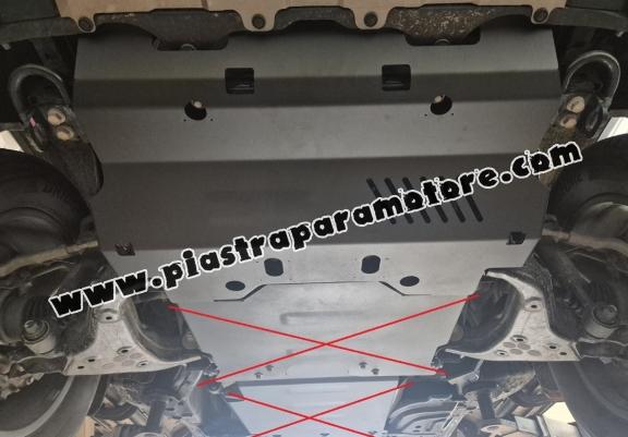 Protezione di acciaio per il radiatore Toyota Land Cruiser 250