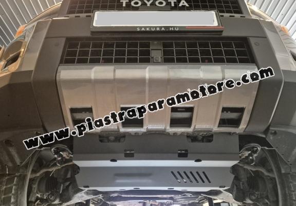 Protezione di acciaio per il radiatore Toyota Land Cruiser 250