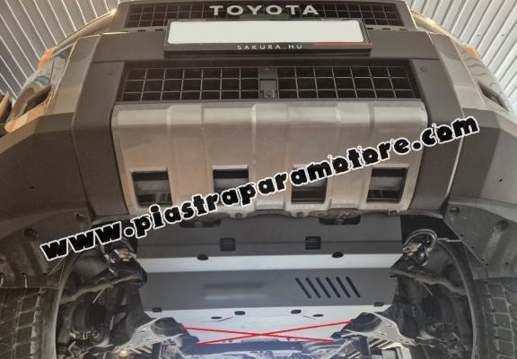 Protezione di acciaio per il radiatore Toyota Land Cruiser 250