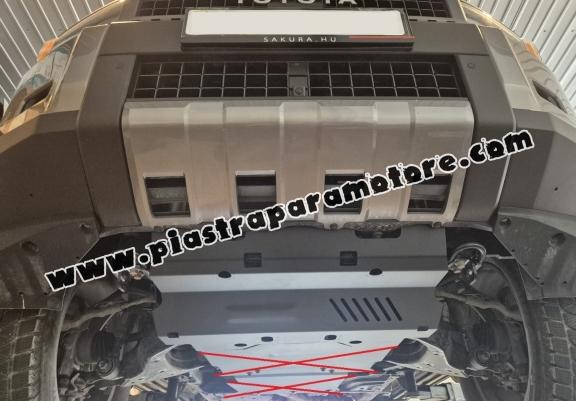 Protezione di acciaio per il radiatore Toyota Land Cruiser 250