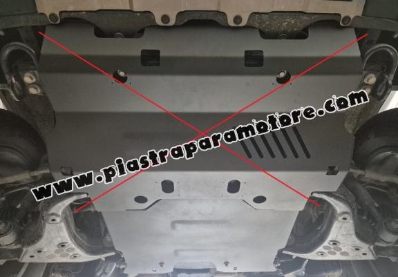 Piastra paramotore di acciaio Toyota Land Cruiser 250