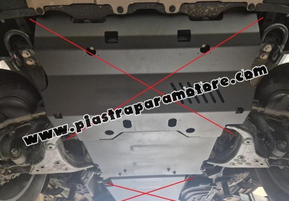 Piastra paramotore di acciaio Toyota Land Cruiser 250
