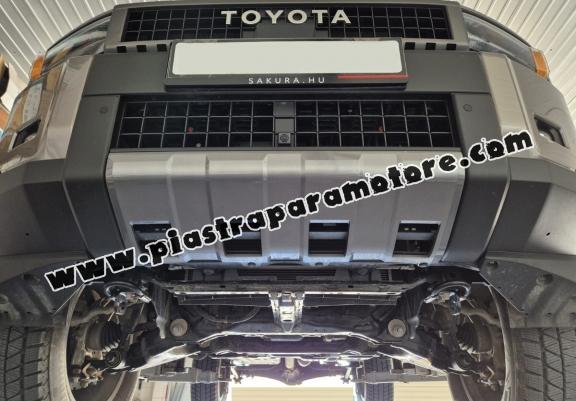 Piastra paramotore di acciaio Toyota Land Cruiser 250