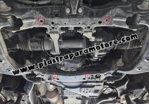 Piastra paramotore di acciaio Toyota Land Cruiser 250