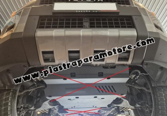 Piastra paramotore di acciaio Toyota Land Cruiser 250