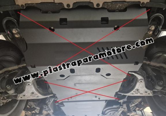Protezione di acciaio per il cambio Toyota Land Cruiser 250