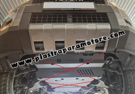 Protezione di acciaio per il cambio Toyota Land Cruiser 250