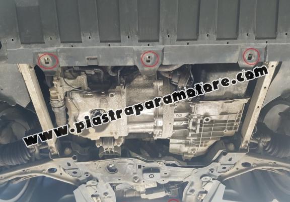 Piastra paramotore di acciaio Infiniti Q30