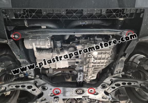 Piastra paramotore di acciaio Baic Beijing BJ30