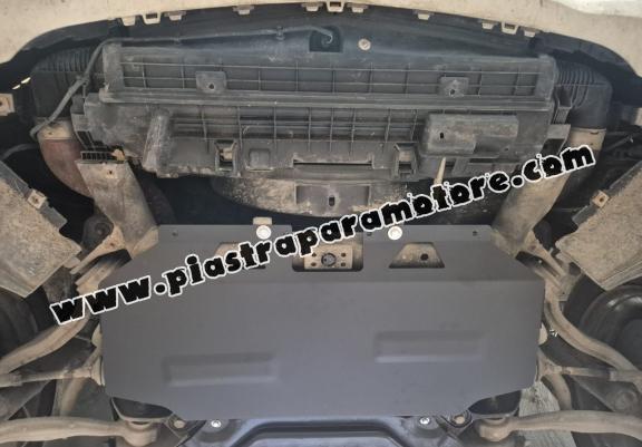 Piastra paramotore di acciaio Mercedes C-Class W204