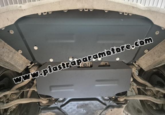 Piastra paramotore di acciaio Mercedes C-Class W204