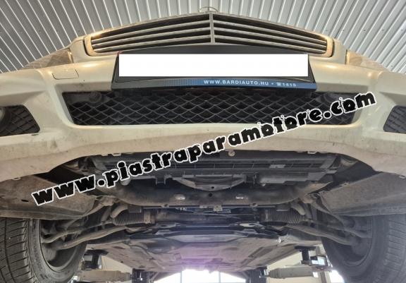 Piastra paramotore di acciaio Mercedes C-Class W204