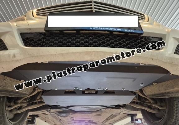 Piastra paramotore di acciaio Mercedes C-Class W204