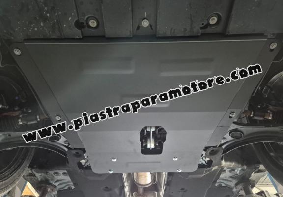 Piastra paramotore di acciaio Dacia Duster - 4x2