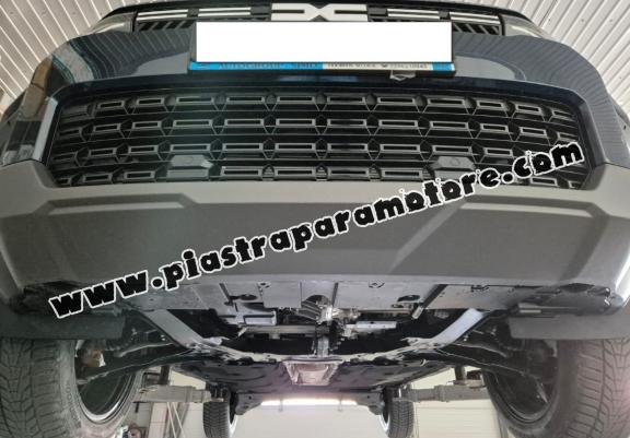 Piastra paramotore di acciaio Dacia Duster - 4x2