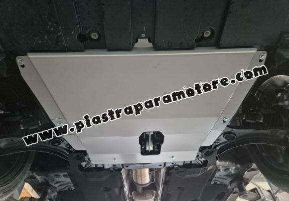 Piastra paramotore di alluminio Dacia Duster - 4x2 +4x4