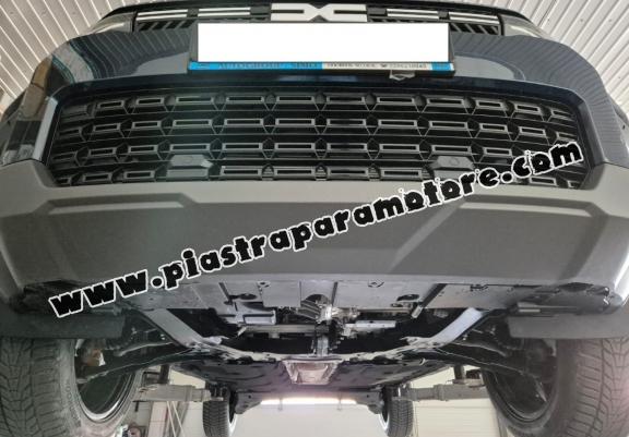 Piastra paramotore di alluminio Dacia Duster - 4x2 +4x4