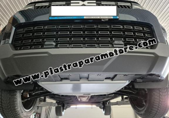 Piastra paramotore di alluminio Dacia Duster - 4x2 +4x4