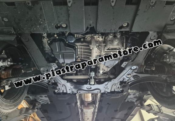 Piastra paramotore di alluminio Dacia Duster - 4x2 +4x4