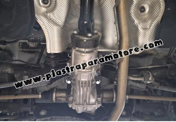 Protezione di acciaio per il differenziale Dacia Bigster 4x4